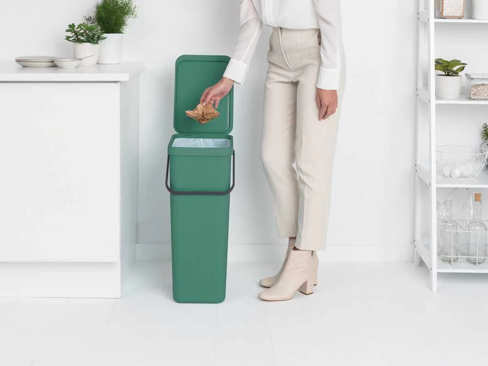 Brabantia Šiukšlių dėžė rūšiavimui Sort &amp; Go, 40 L