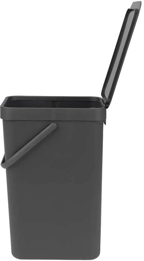 Brabantia Šiukšlių dėžė Sort &amp; Go rūšiavimui, 16 L (įvairių spalvų)