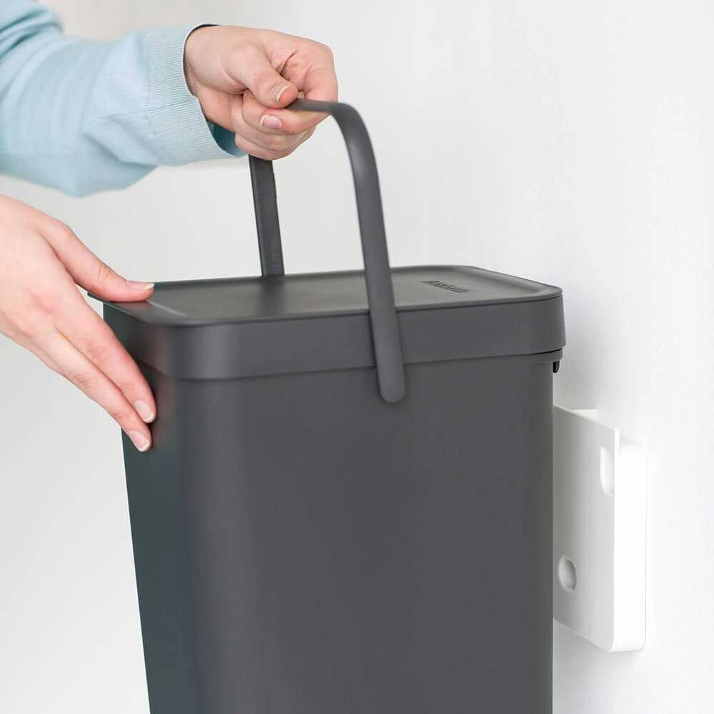 Brabantia Šiukšlių dėžė Sort &amp; Go rūšiavimui, 12 L