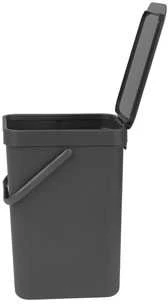 Brabantia Šiukšlių dėžė Sort &amp; Go rūšiavimui, 12 L