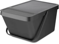 Brabantia Šiukšlių dėžė Sort &amp; Go rūšiavimui, 20 L