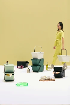Brabantia Šiukšlių dėžė Sort &amp; Go rūšiavimui, 20 L