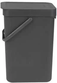 Brabantia Šiukšlių dėžė Sort &amp; Go rūšiavimui, 12 L