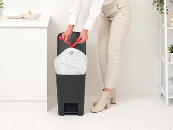 Brabantia Šiukšlių dėžė su pedalu, StepUp 25L