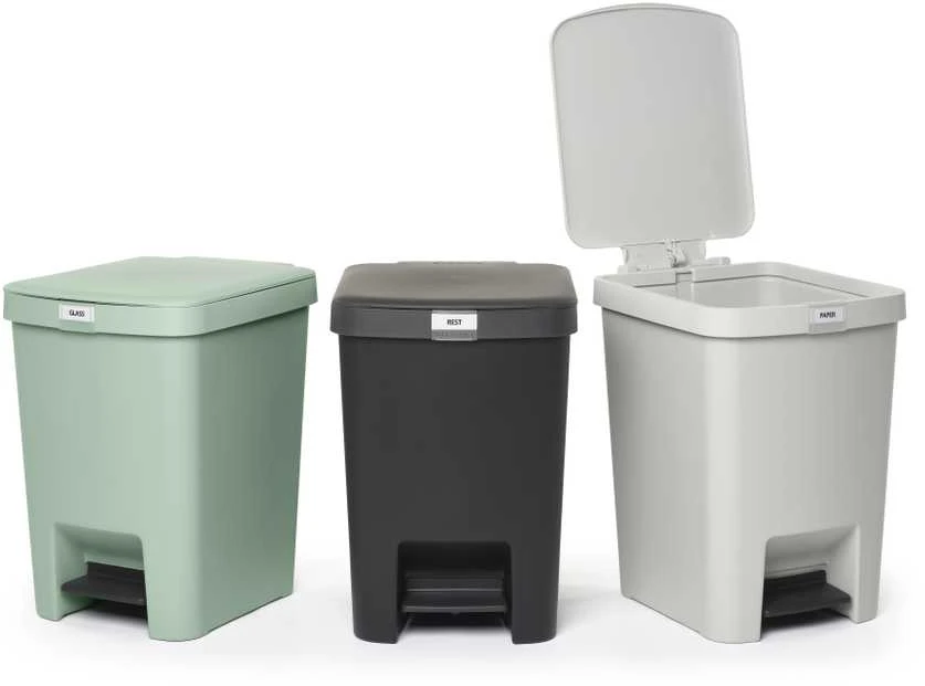 Brabantia Šiukšlių dėžė su pedalu, StepUp 25L