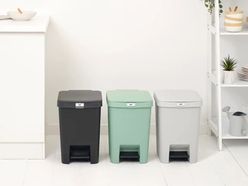 Brabantia Šiukšlių dėžė su pedalu, StepUp 25L