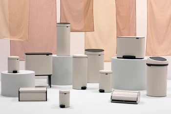 Brabantia Šiukšlių dėžė Touch Bin atidaroma ranka, 30 L