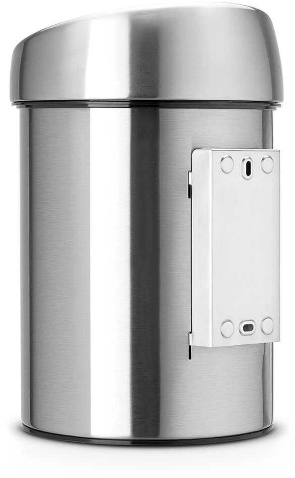 Brabantia Šiukšlių dėžė Touch Bin atidaroma ranka, 3 L