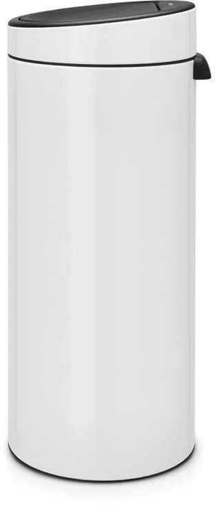 Brabantia Šiukšlių dėžė Touch Bin atidaroma ranka, 30 L