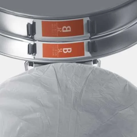 Brabantia Šiukšlių maišeliai B 5 l (dalytuve 40 maišelių)