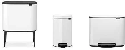 Brabantia Šiukšlių maišeliai X 10-12 l (dalytuve 40 maišelių)