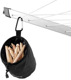Brabantia Skalbinių segtukai (8 vnt.)