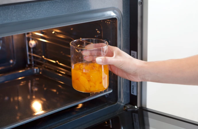 Brabantia Stiklinių indelių rinkinys 3vnt.