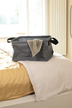 Brabantia Sulankstomas skalbinių krepšys 35 L