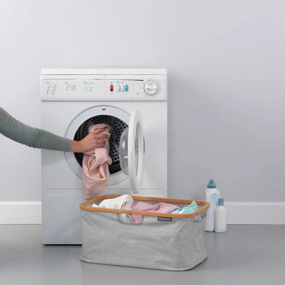 Brabantia Sulankstomas skalbinių krepšys 40 L