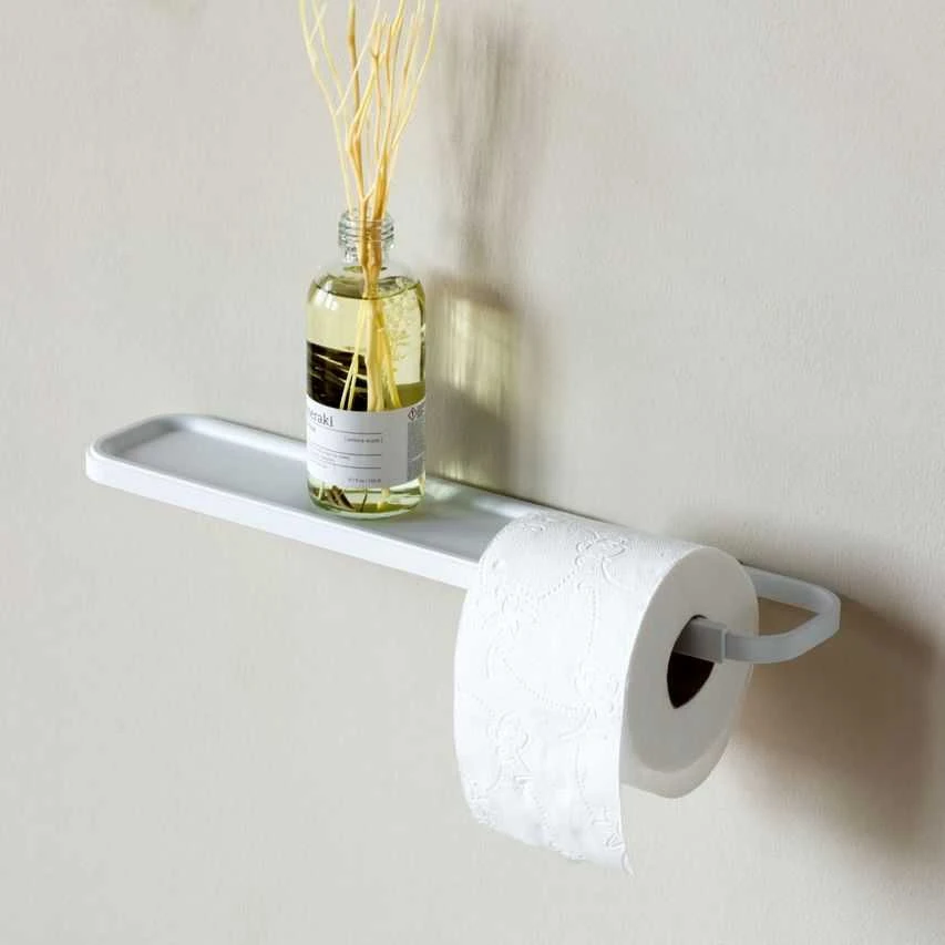 Brabantia Tualetinio popieriaus laikiklis su lentynėle MindSet