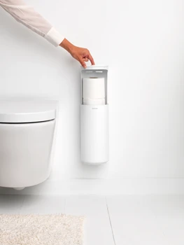 Brabantia Tualetinio popieriaus laikiklis MindSet (2 rit.)