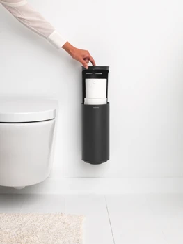 Brabantia Tualetinio popieriaus laikiklis MindSet (2 rit.)