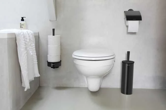 Brabantia Tualetinis šepetys su laikikliu, Profile