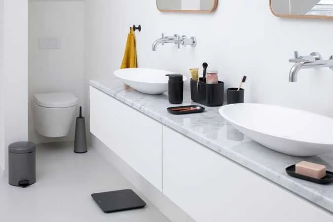 Brabantia Tualetinis šepetys su laikikliu, Classic
