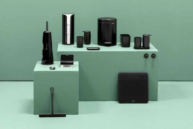 Brabantia Tualetinis šepetys su laikikliu, Classic