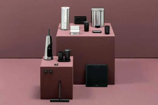 Brabantia Tualetinis šepetys su laikikliu, Classic