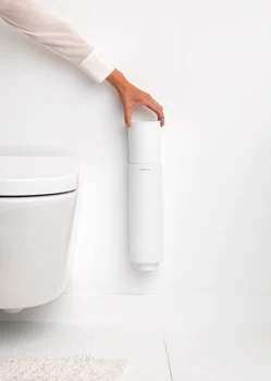 Brabantia Tualeto šepetys su laikikliu, MindSet