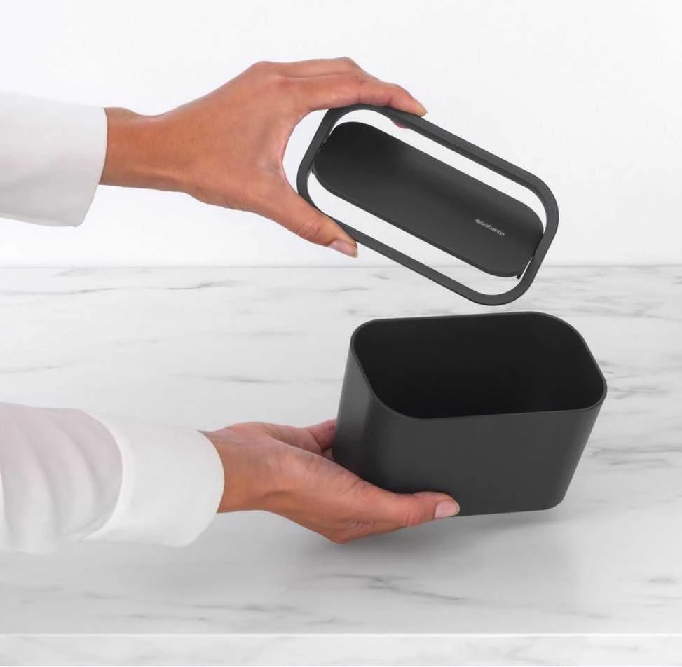 Brabantia Vonios šiukšlių dėžė MindSet