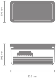 Pjaustymo ir tarkavimo įrankių rinkinys, Brabantia