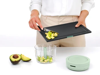 Rankinis maisto smulkintuvas, Brabantia