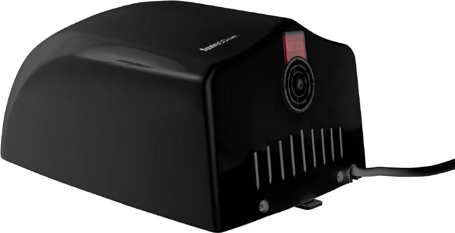 Rankų džiovintuvas 1500 W MISTRAL PRO Juodas, Faneco