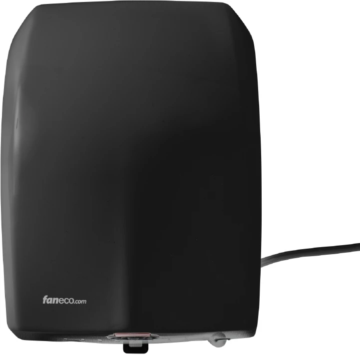 Rankų džiovintuvas 1500 W MISTRAL PRO Juodas, Faneco