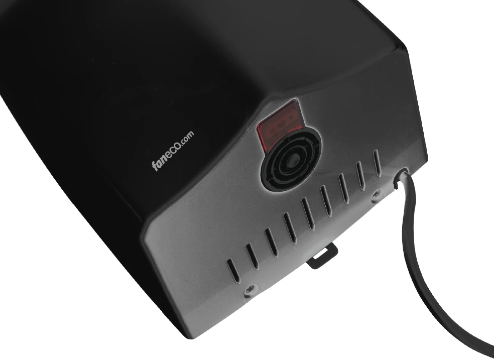 Rankų džiovintuvas 1500 W MISTRAL PRO Juodas, Faneco