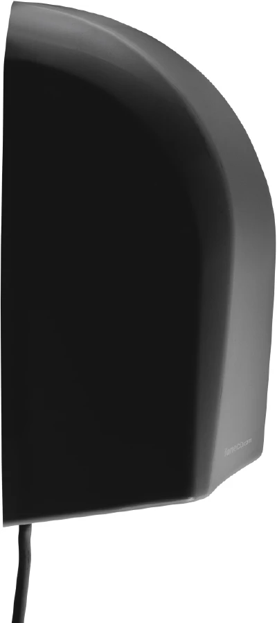 Rankų džiovintuvas 1500 W MISTRAL PRO Juodas, Faneco