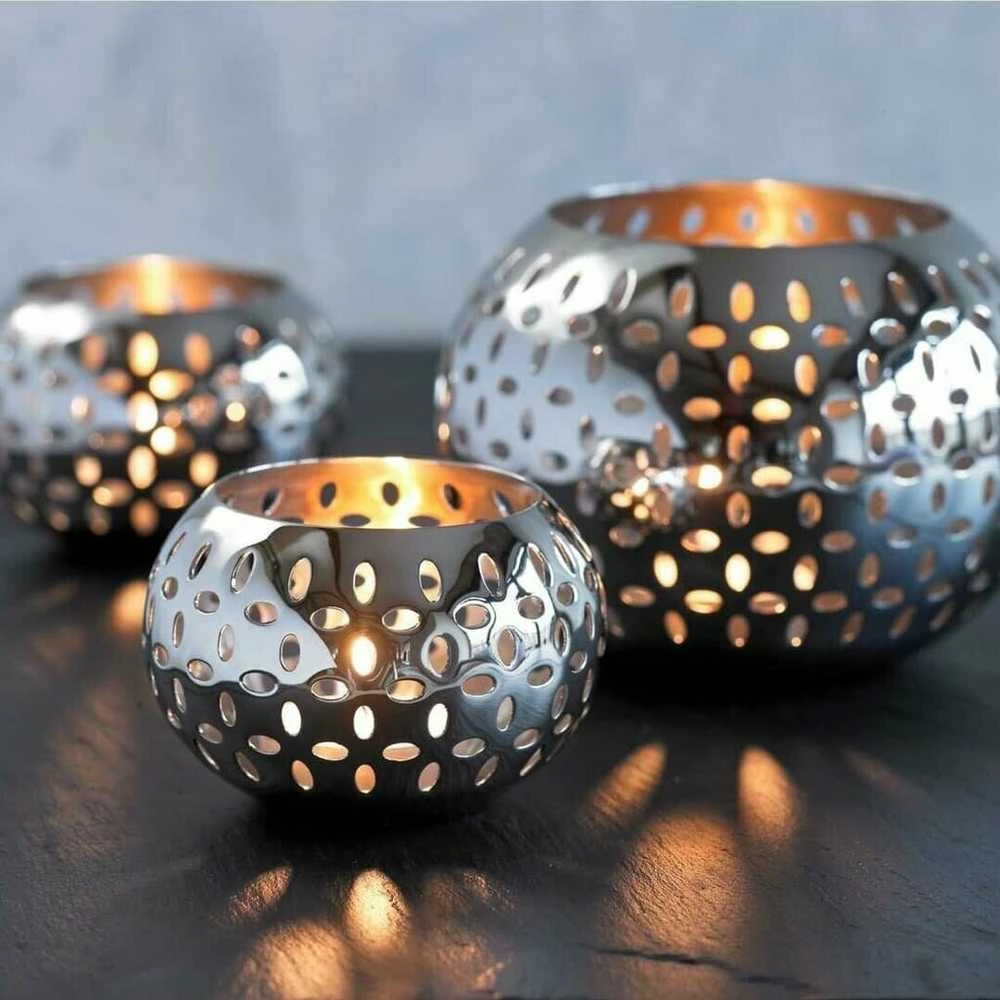 Robert Welch Sesame žvakutės laikiklis mažas 55mm
