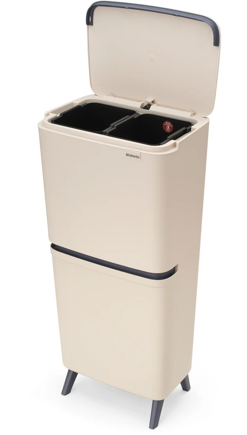 Šiukšlių dėžė Brabantia, SortUp Hi, 10+10+25l