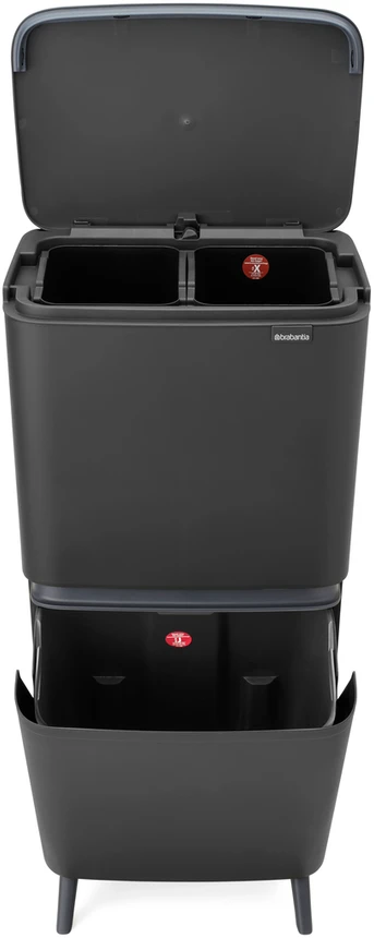 Šiukšlių dėžė Brabantia, SortUp Hi, 10+10+25l