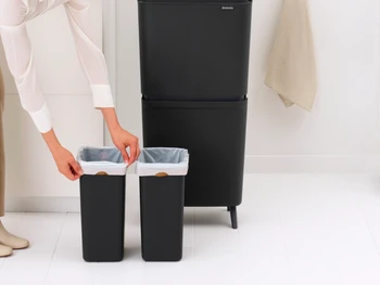 Šiukšlių dėžė Brabantia, SortUp Hi, 10+10+25l