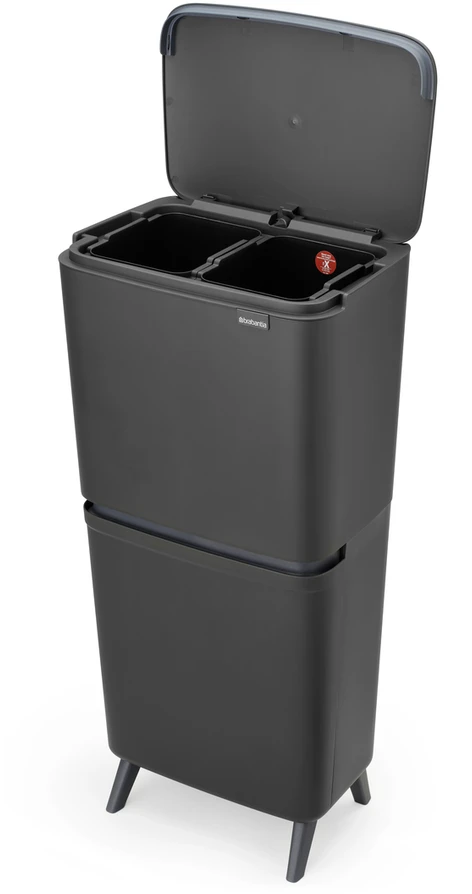 Šiukšlių dėžė Brabantia, SortUp Hi, 10+10+25l