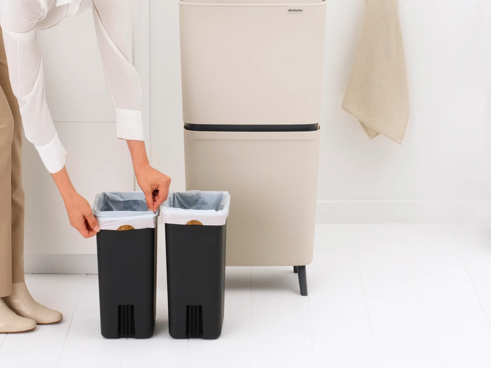 Šiukšlių dėžė Brabantia, SortUp Hi, 10+10+25l