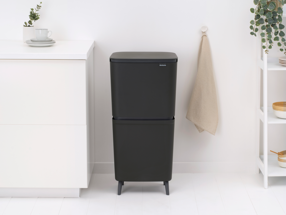Šiukšlių dėžė Brabantia, SortUp Hi, 20+25l