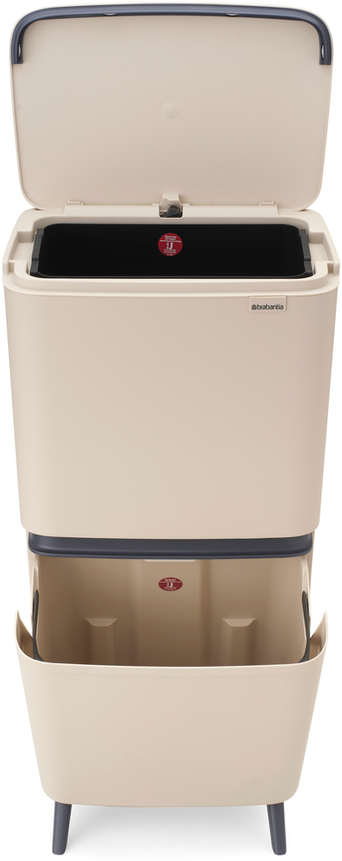 Šiukšlių dėžė Brabantia, SortUp Hi, 20+25l