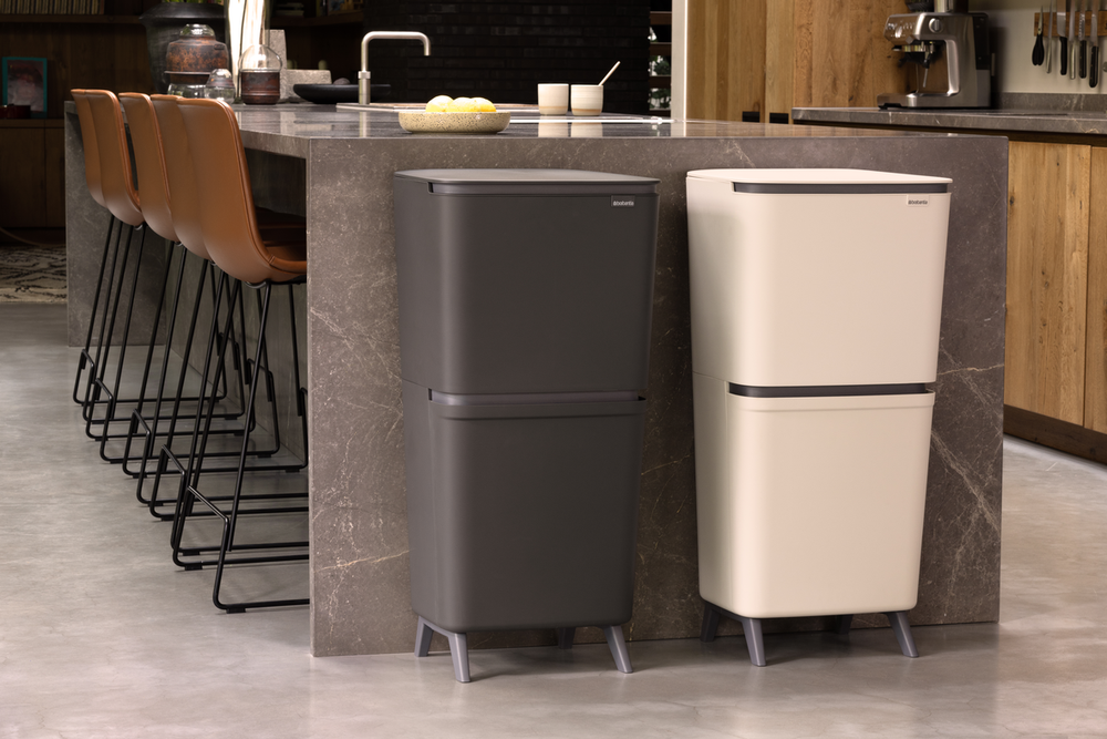 Šiukšlių dėžė Brabantia, SortUp Hi, 20+25l