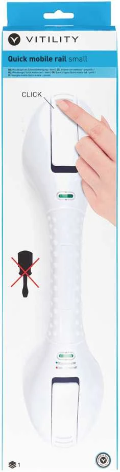 Vitility mobilus vonios turėklas 40 cm