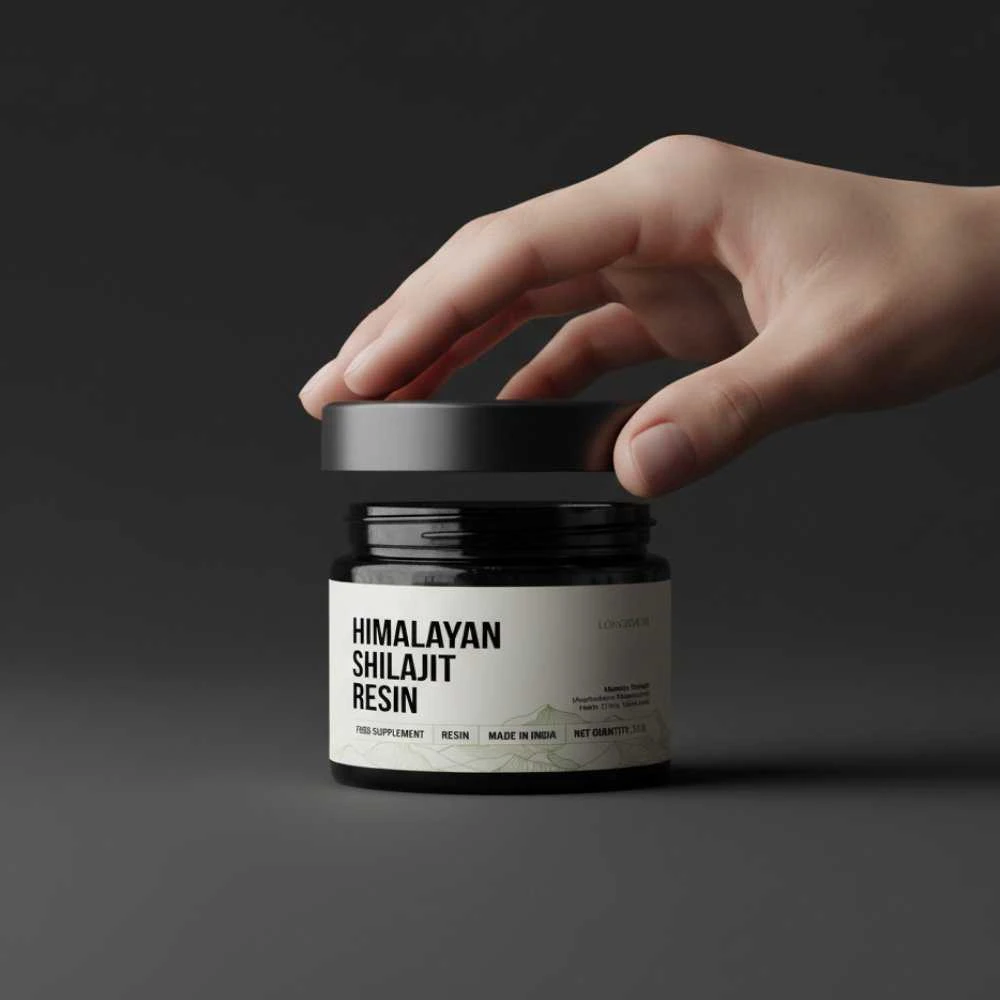 Longevium Himalajų mumijus derva 20 g