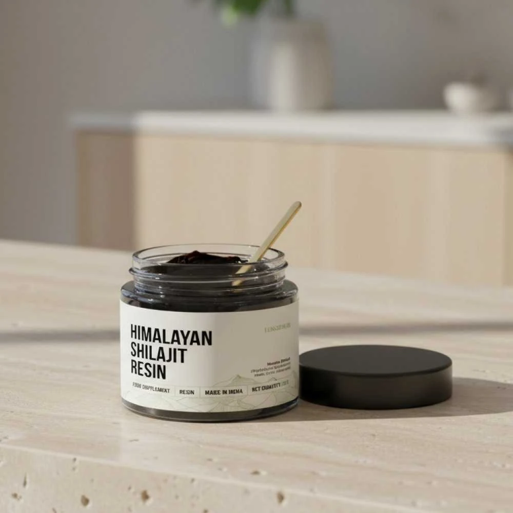Longevium Himalajų mumijus derva 20 g