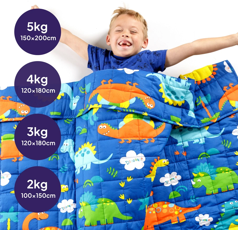 Noxnox Sunki antklodė vaikams - 3kg