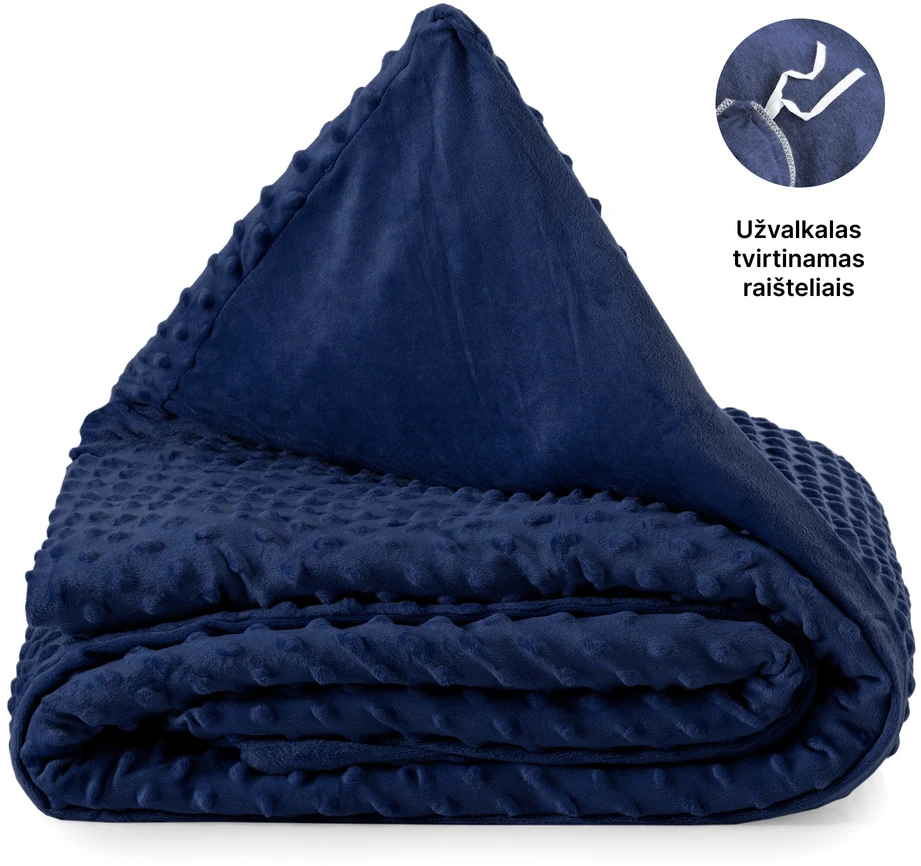 Noxnox Sunki antklodė vaikams - 3kg