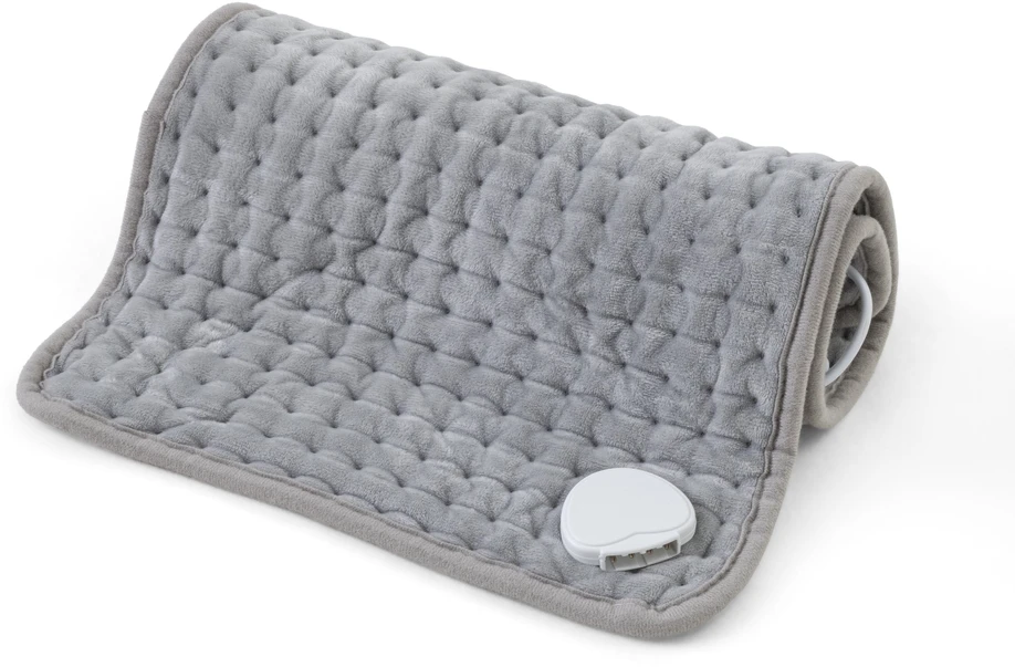 Patalynės komplektas Swiss nights Elektrinis šildantis kilimėlis 60x30 cm – 10 šilumos lygių, automatinis išsijungimas, skalbiamas