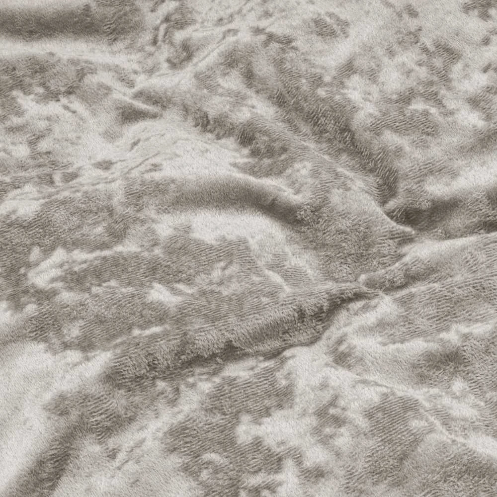 Patalynės komplektas Sleeptime Crystal Velvet veliūrinis patalynės užvalkalų komplektas, 140x200 cm, smėlio spalvos